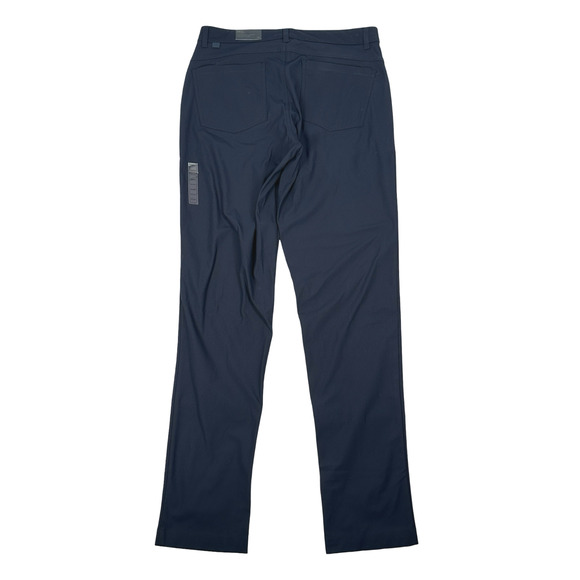 VRST Pants Men’s 32 x 34 Navy Blue 5-Pockets Golf Straight Classic Slim Fit New - Picture 2 of 10